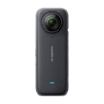 Экшн-камера Insta360 X4, (Upgraded Motorcycle Bundle), черный