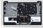 Клавиатура для Lenovo IdeaPad 3-14ITL6 топкейс