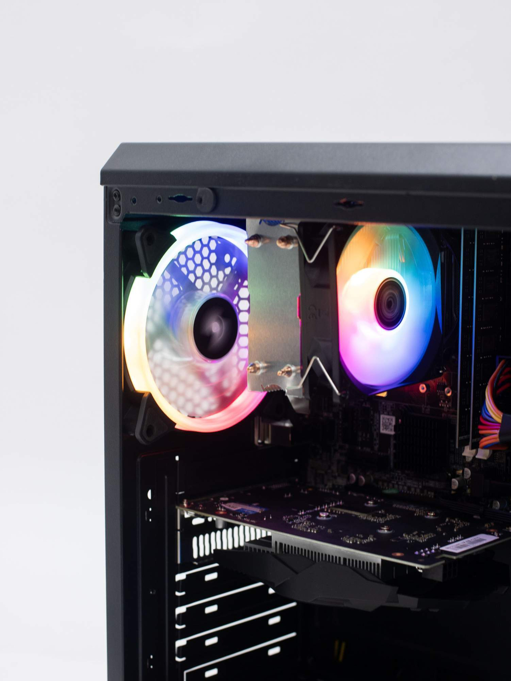 Системный блок Platinum PC Intel core i7 4770, RAM 16 ГБ DDR3, SSD 480, GTX 1050 Ti