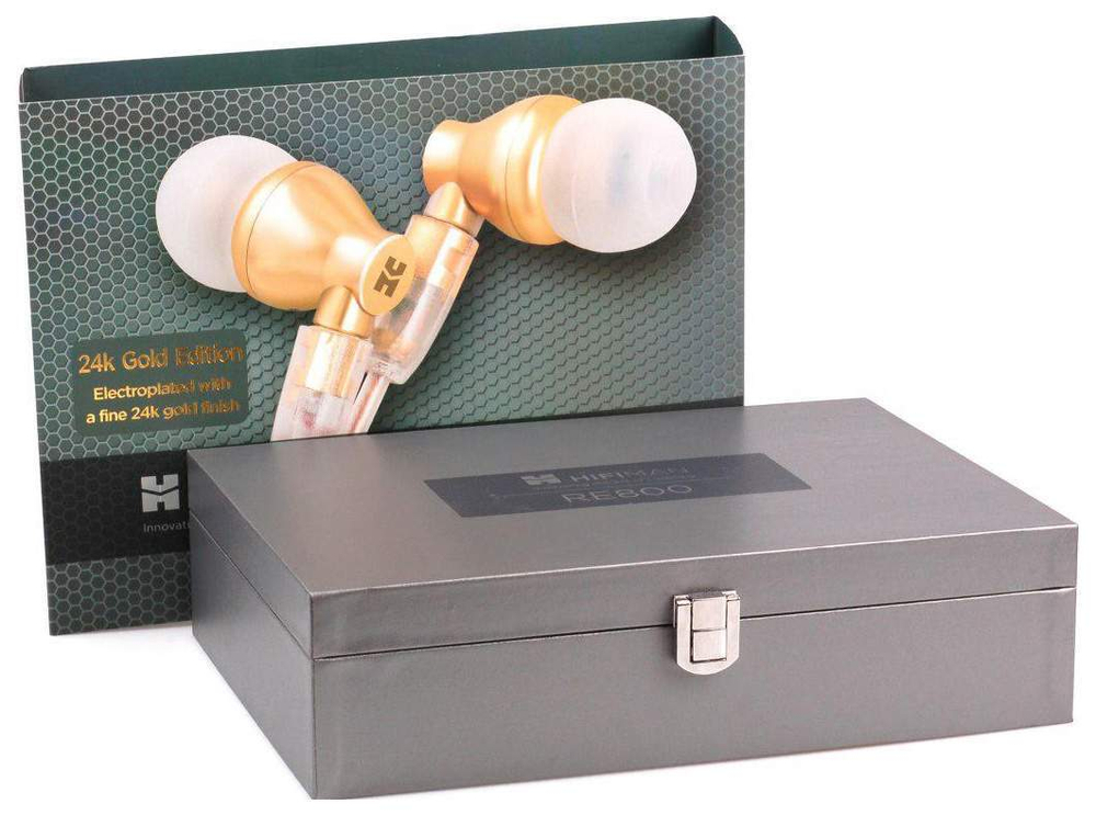 Наушники HIFIMAN RE800 White/Gold