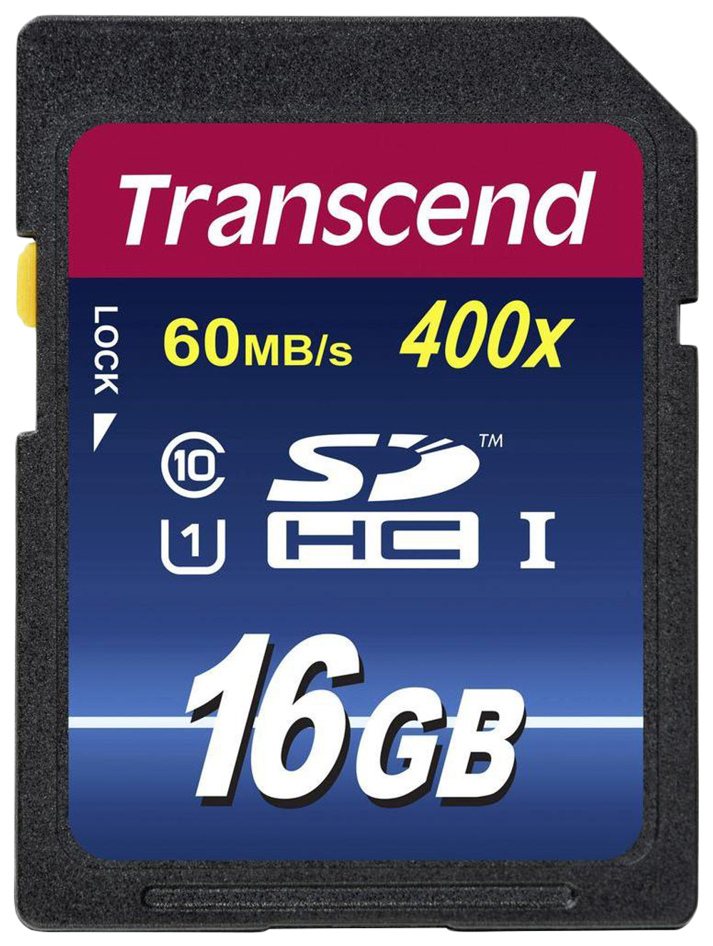 Карта памяти Transcend SDHC Premium TS16GSDU1 16GB
