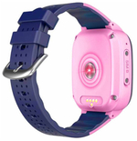Детские смарт часы Smart Baby Watch LT25 4G розовый