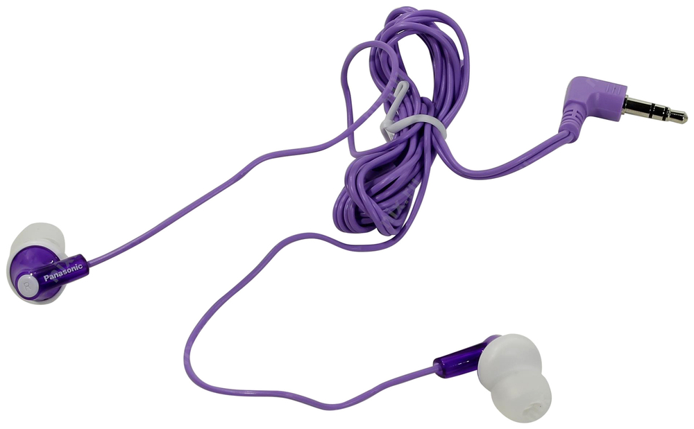 Наушники Panasonic RP-HJE118GU Violet