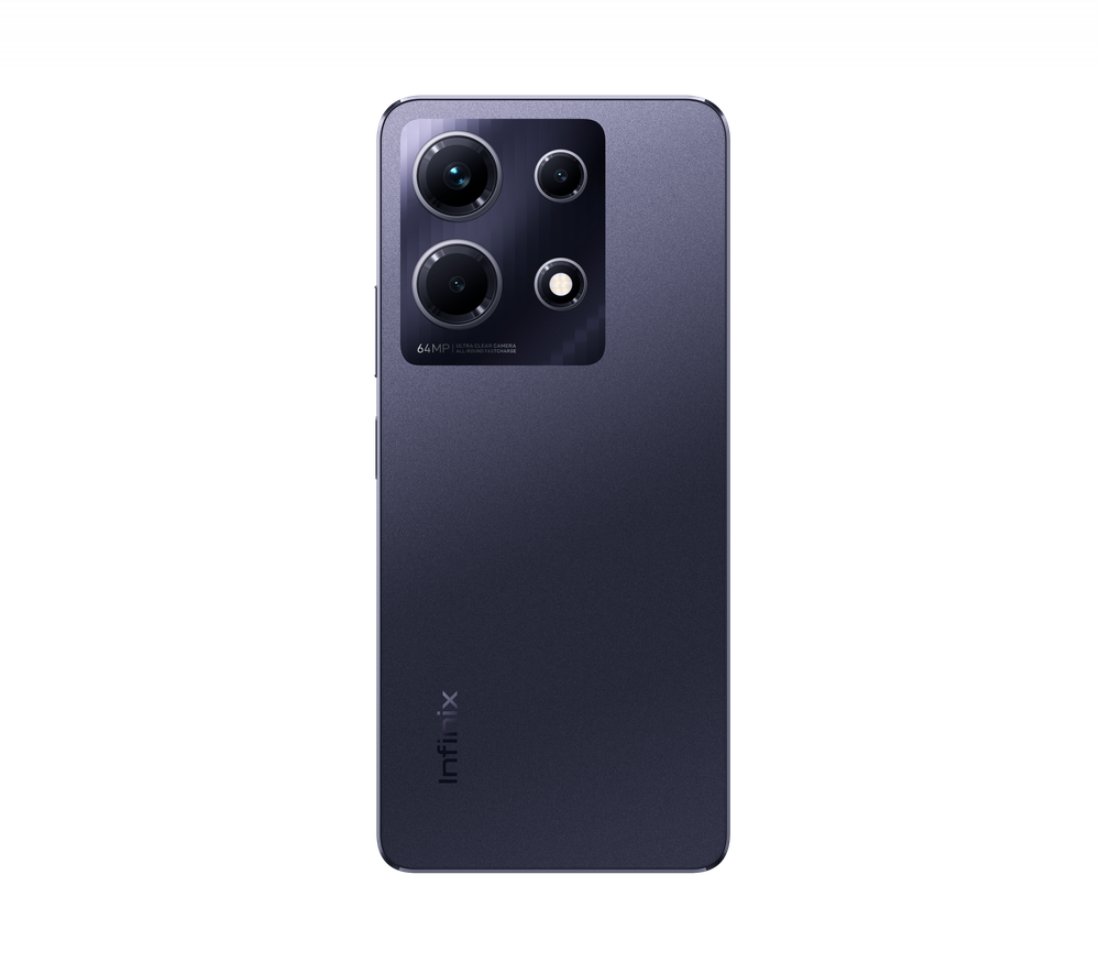 Смартфон Infinix Note 30 8/256GB черный