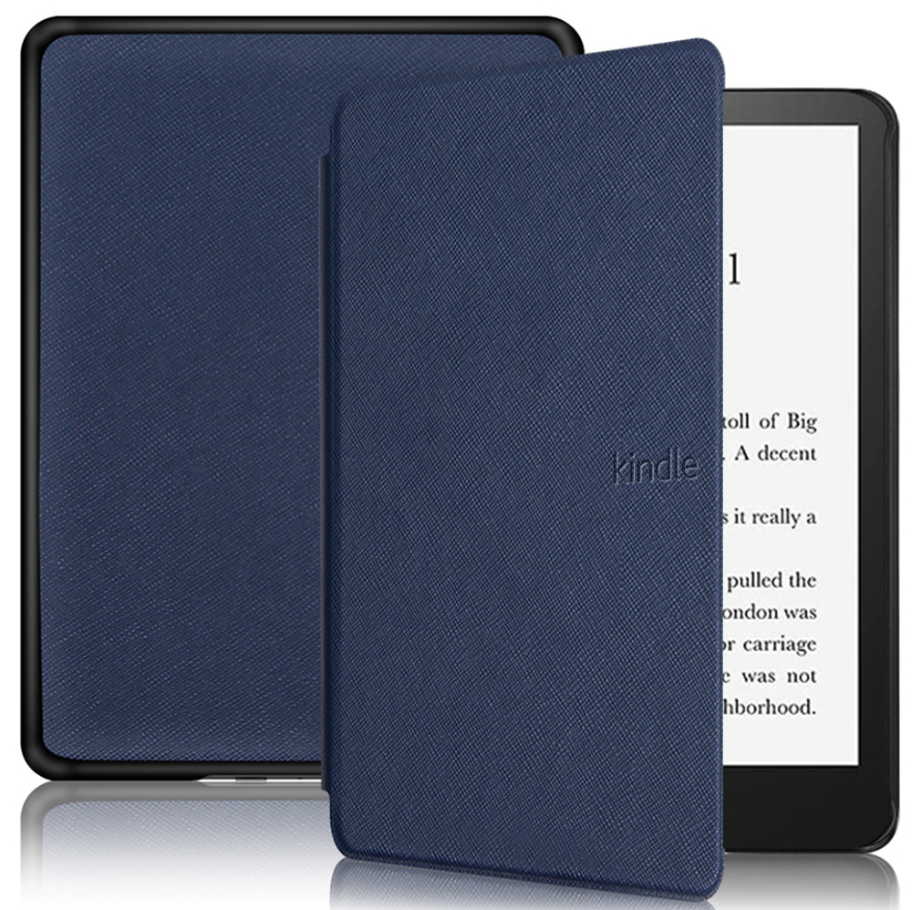 Электронная книга Amazon Kindle PaperWhite 2021 16Gb Special Offer с чехлом Blue