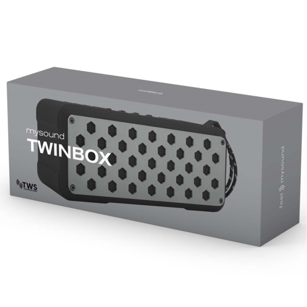 Портативная колонка Rombica MySound Twinbox Black