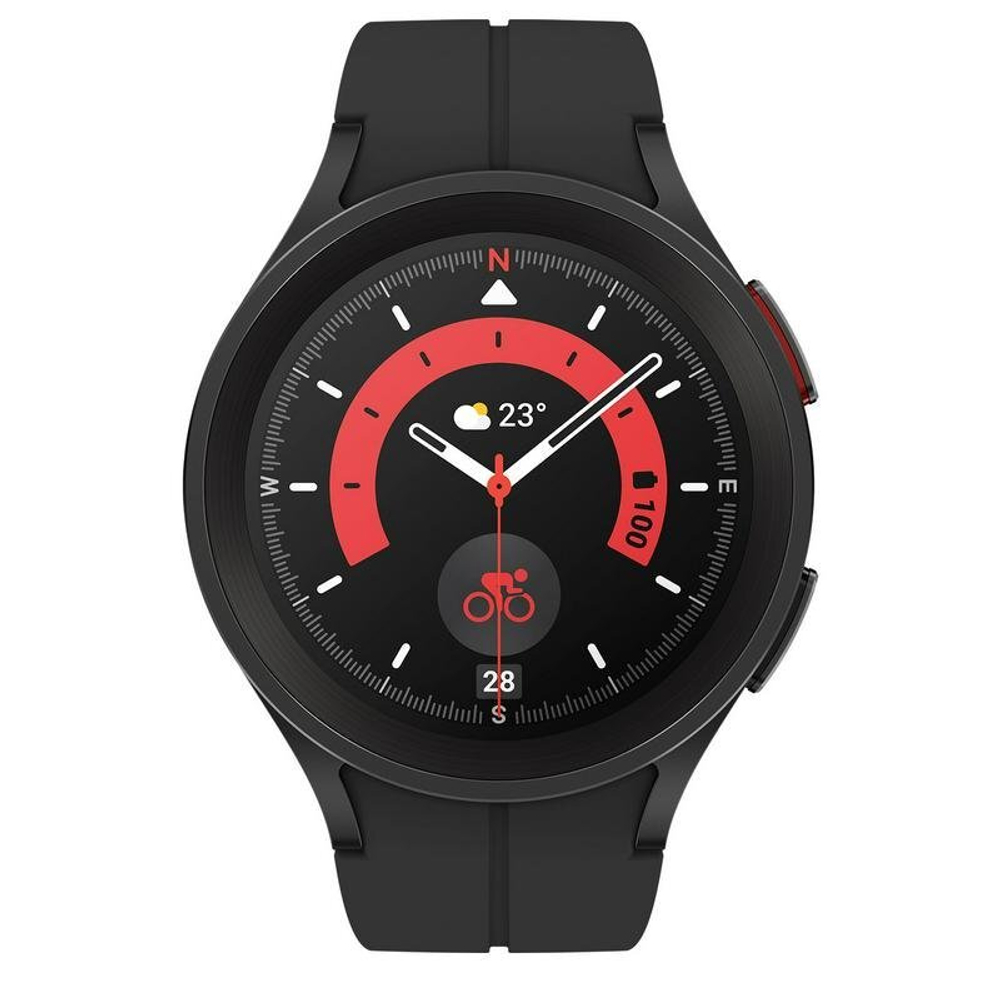 Смарт-часы Samsung Galaxy Watch 5 Pro (45mm) Black Titanium