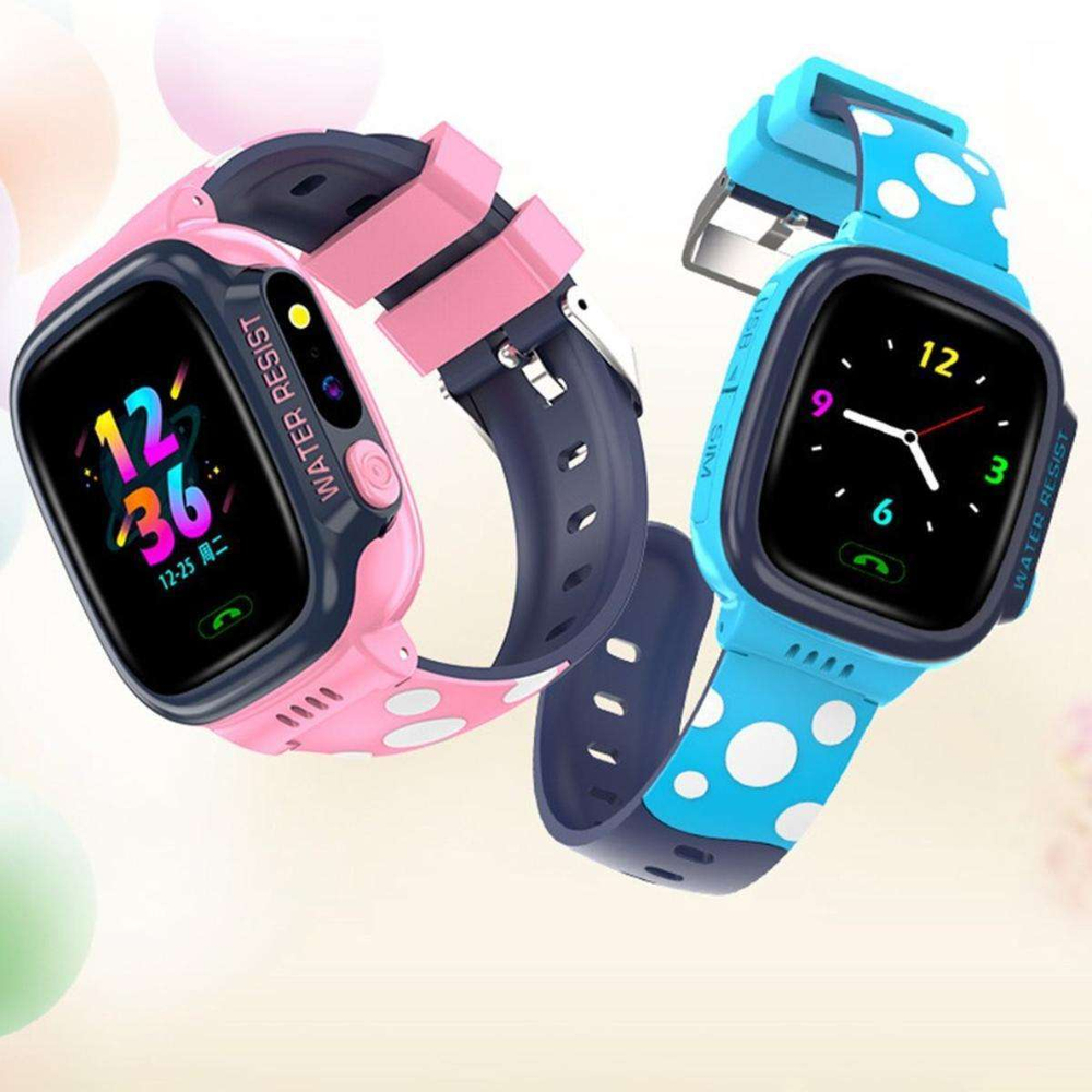 Детские смарт-часы Smart Baby Watch Y92 (розовый)