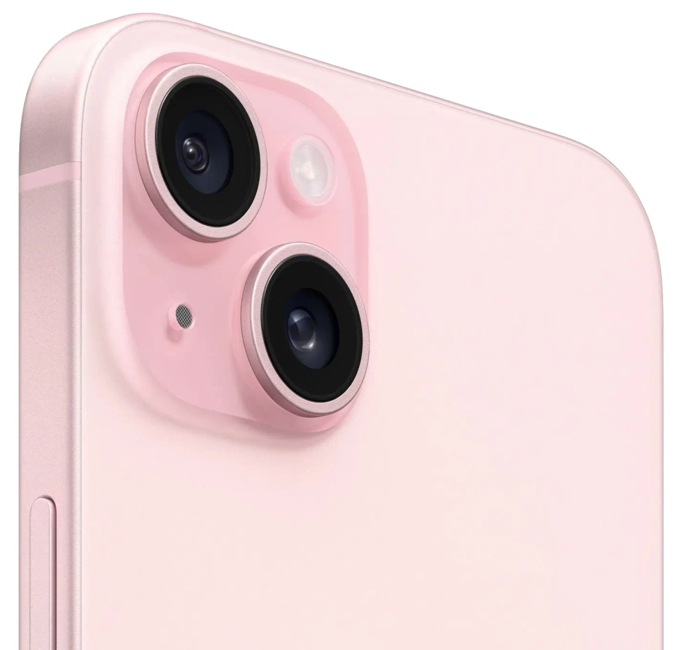 Смартфон Apple iPhone 15 Plus 256Gb, nano-SIM + eSIM, Pink