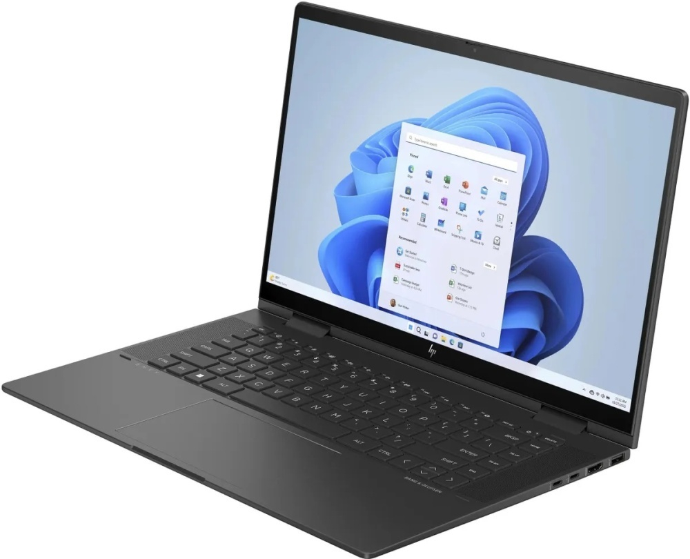 Ноутбук HP Envy x360 15-fh0003ci черный (8F919EA)