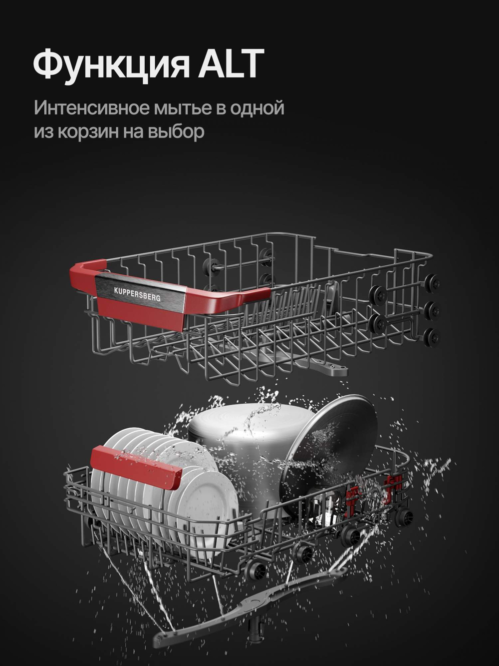 Встраиваемая посудомоечная машина Kuppersberg GIM 4592