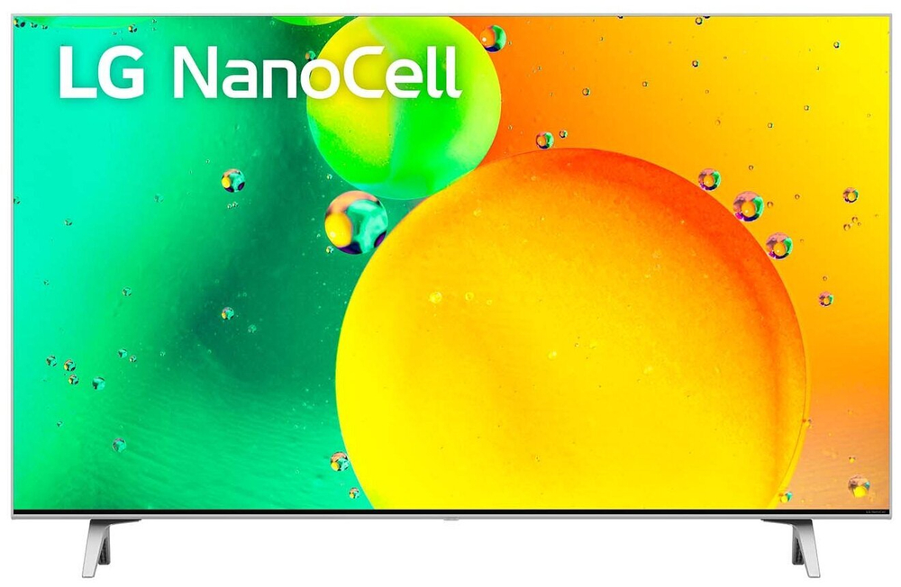 43" телевизор LG 43NANO776QA (2022) VA серый туман