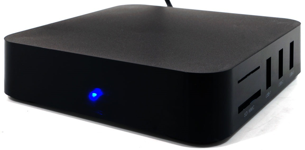 Смарт-приставка Rombica Smart Box SBQ-S3805 1/8GB Black