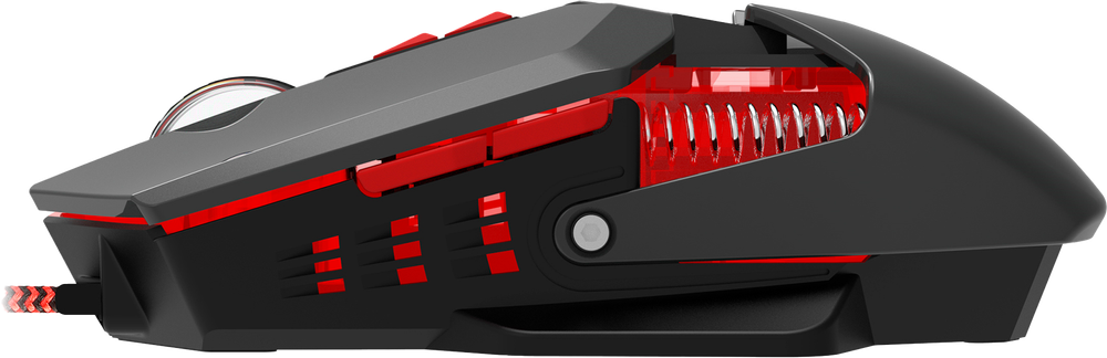 Проводная игровая мышь Acer Nitro OMW302 черный (ZL.MCECC.025)