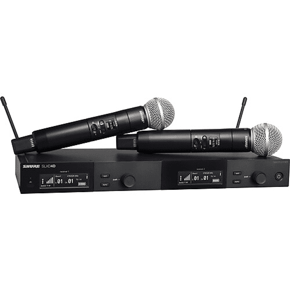 Беспроводная система Shure SLXD24D/SM58-G58