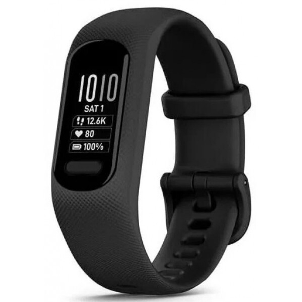 Умный браслет Garmin Vivosmart 5 (Size S/M), черный