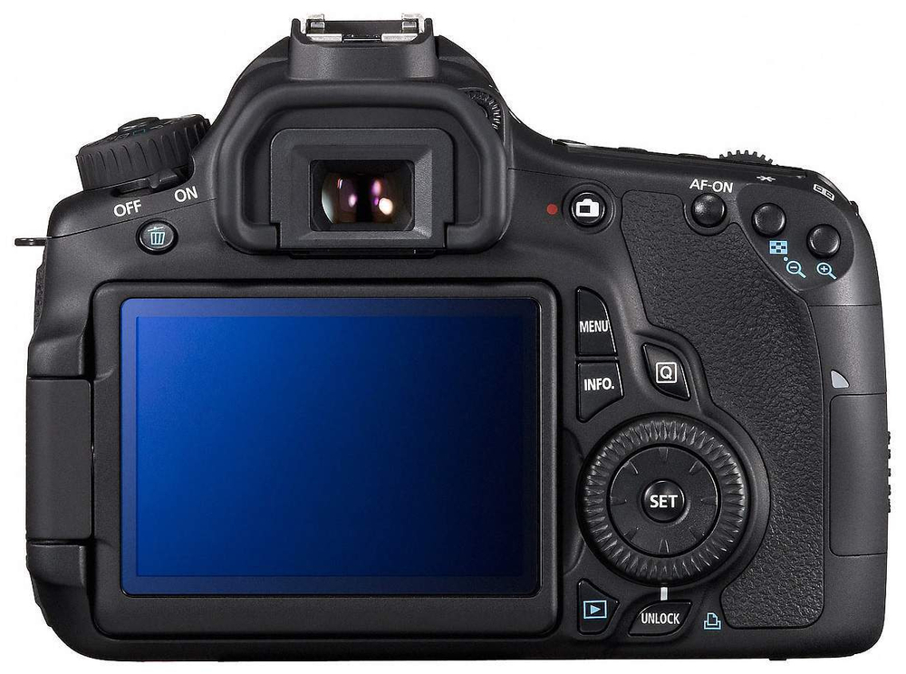 Фотоаппарат зеркальный Canon EOS 60D 18-135mm IS Black