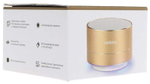 Портативная колонка Rombica Mysound BT-03 4C Gold
