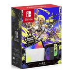 Игровая консоль Nintendo Switch OLED, Splatoon 3 Edition