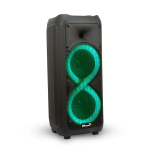 Портативная колонка Eltronic 20-58 DANCE BOX 500 Black