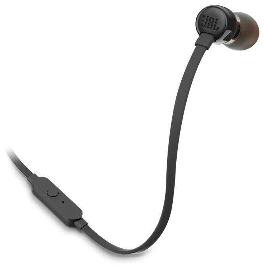Проводные наушники JBL T110 Black (JBLT110BLK) Black