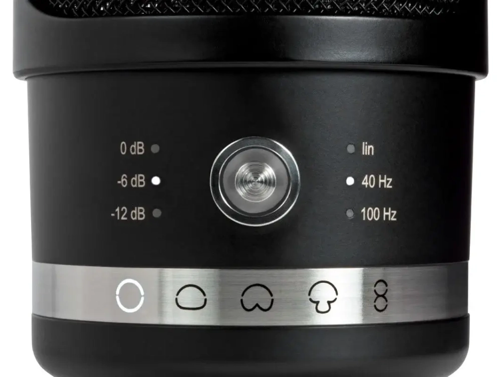 Конденсаторный микрофон Neumann TLM 107 STUDIOSET BK