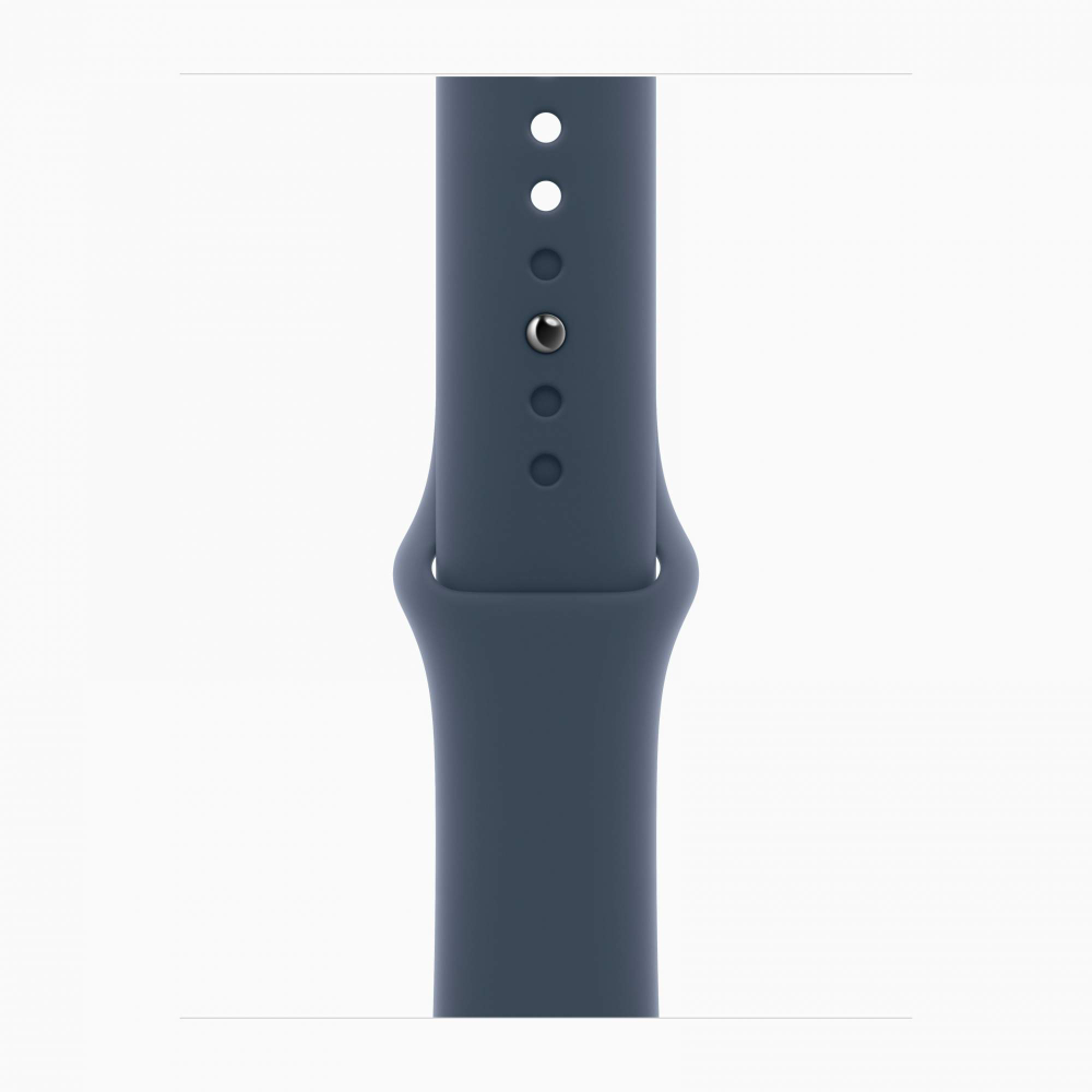 Смарт-часы Apple Watch SE2 40 mm, Silver Aluminum Case, SM, Storm Blue Sport Band