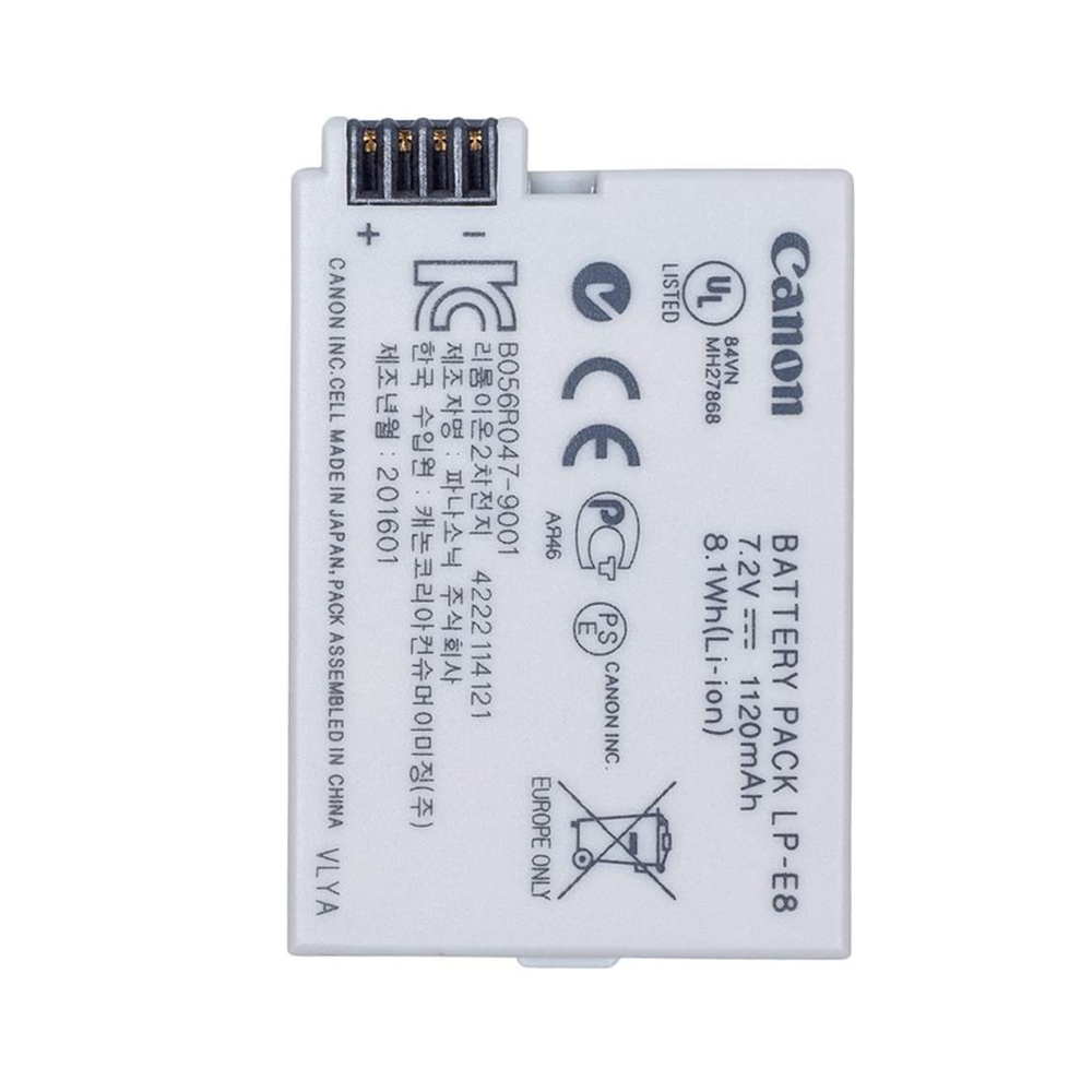 Аккумулятор Canon LP-E8