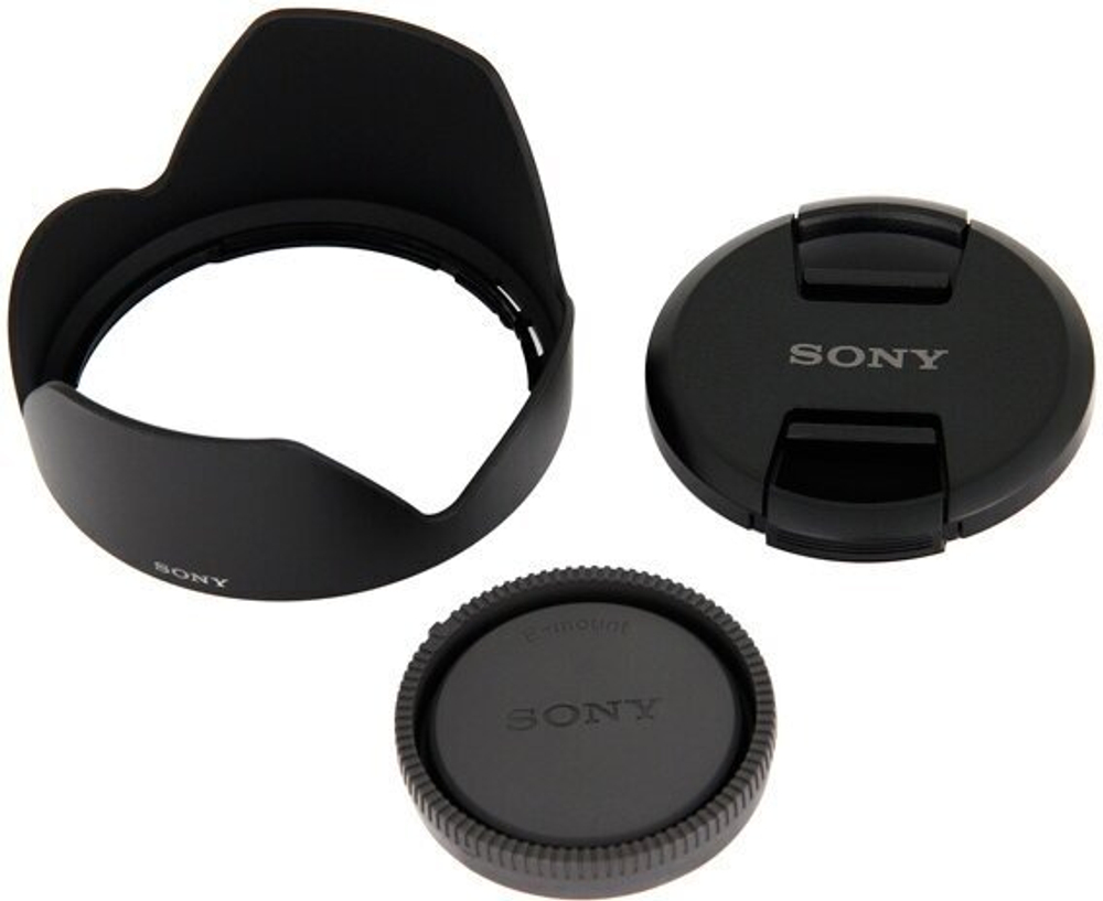 Объектив Sony FE 24-240mm f/3.5-6.3 OSS SEL24240 черный