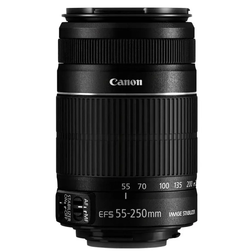 Объектив Canon EF-S 55-250mm f/4-5.6 IS STM