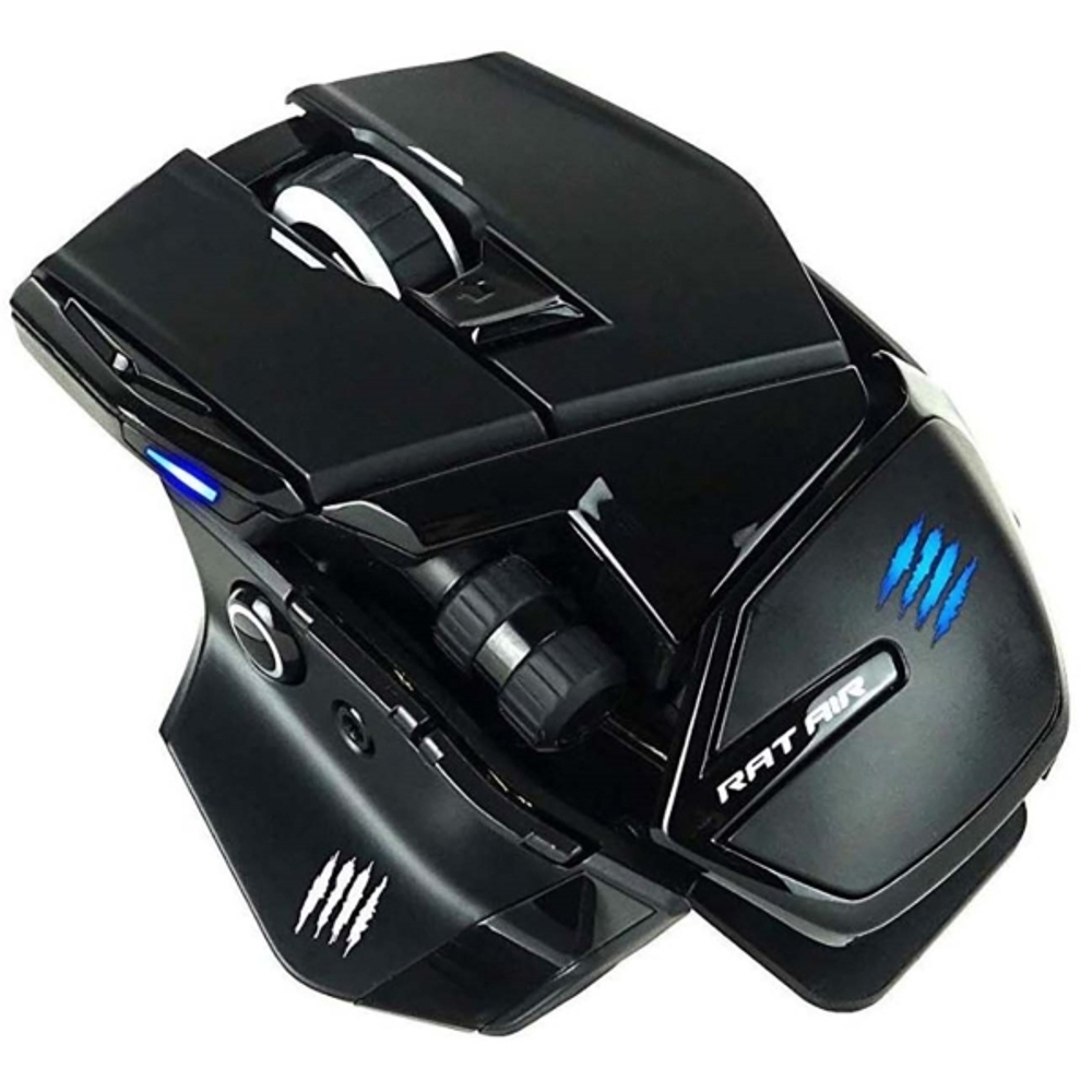 Беспроводная игровая мышь Mad Catz R.A.T. AIR Black (MR04DHAMBL000-0)