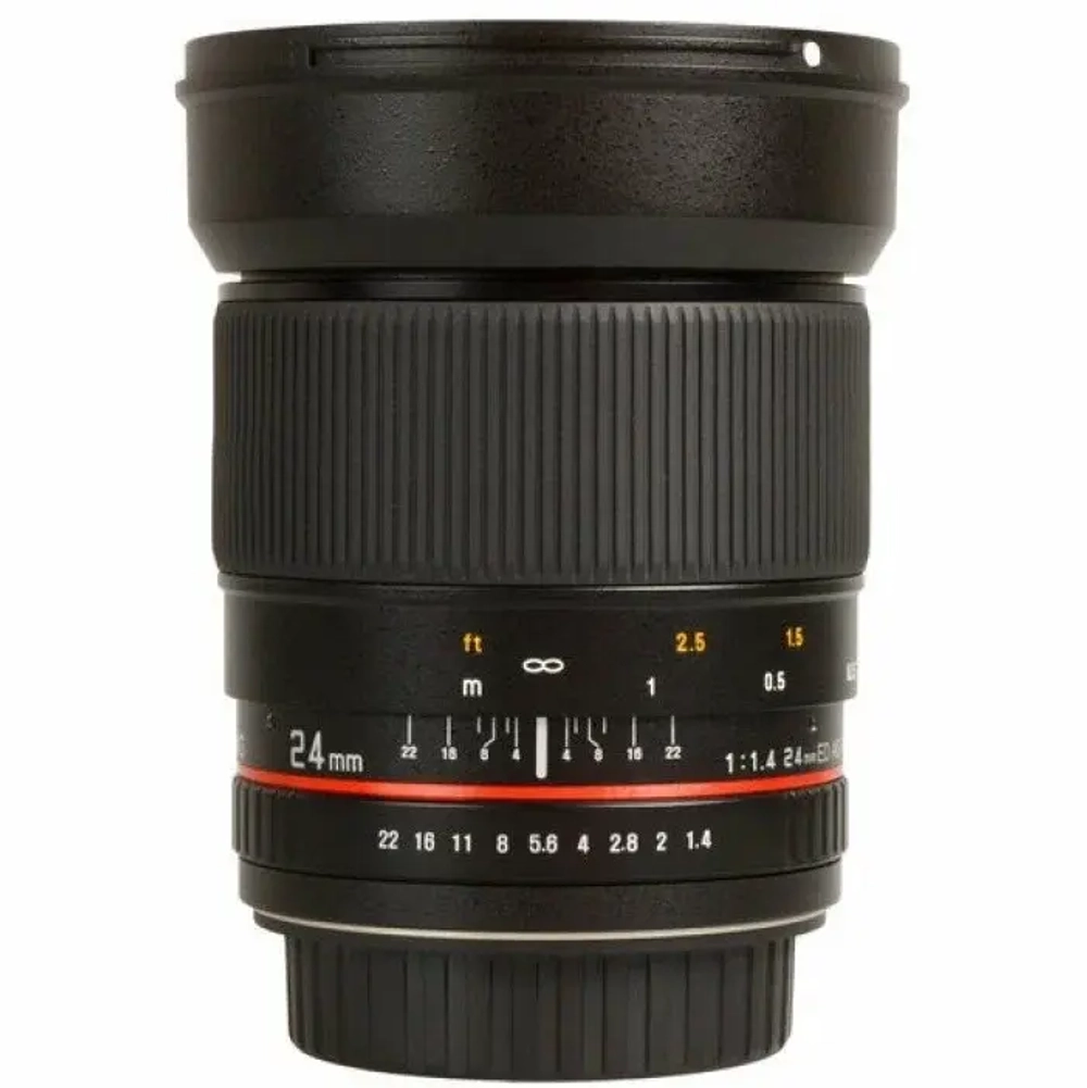 Объектив Samyang 24mm f/1.4 ED AS UMC AE Nikon F