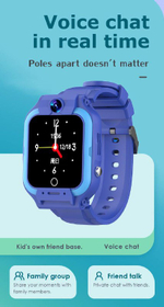 Детские смарт-часы ForAll Smart Kids Watch C7 синий