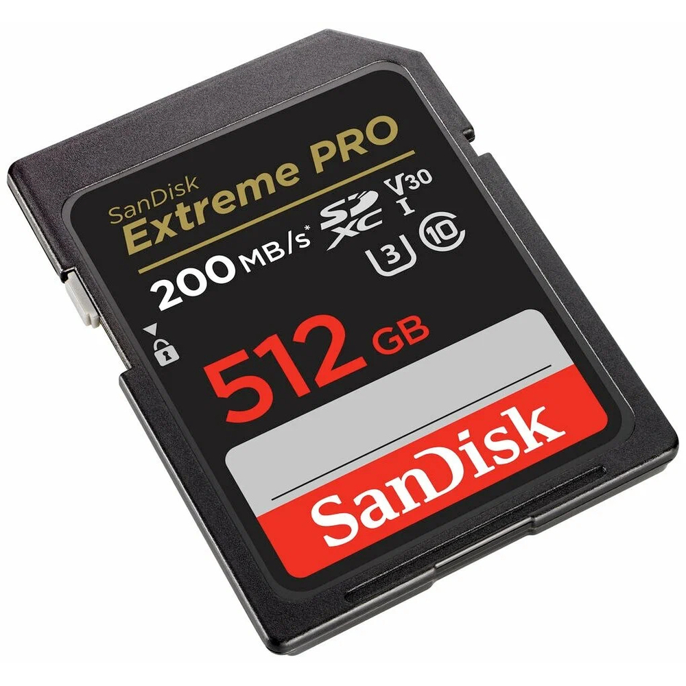 Карта памяти Sandisk Extreme Pro 512GB, SDSDXXD-512G-GN4IN
