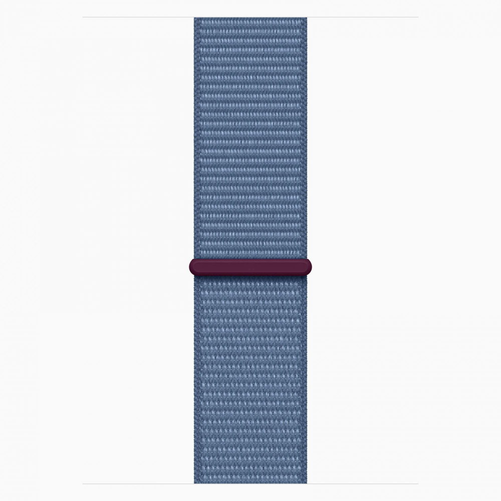 Смарт-часы Apple Watch SE2 44 mm Silver Aluminium Case, Winter Blue Sport Loop