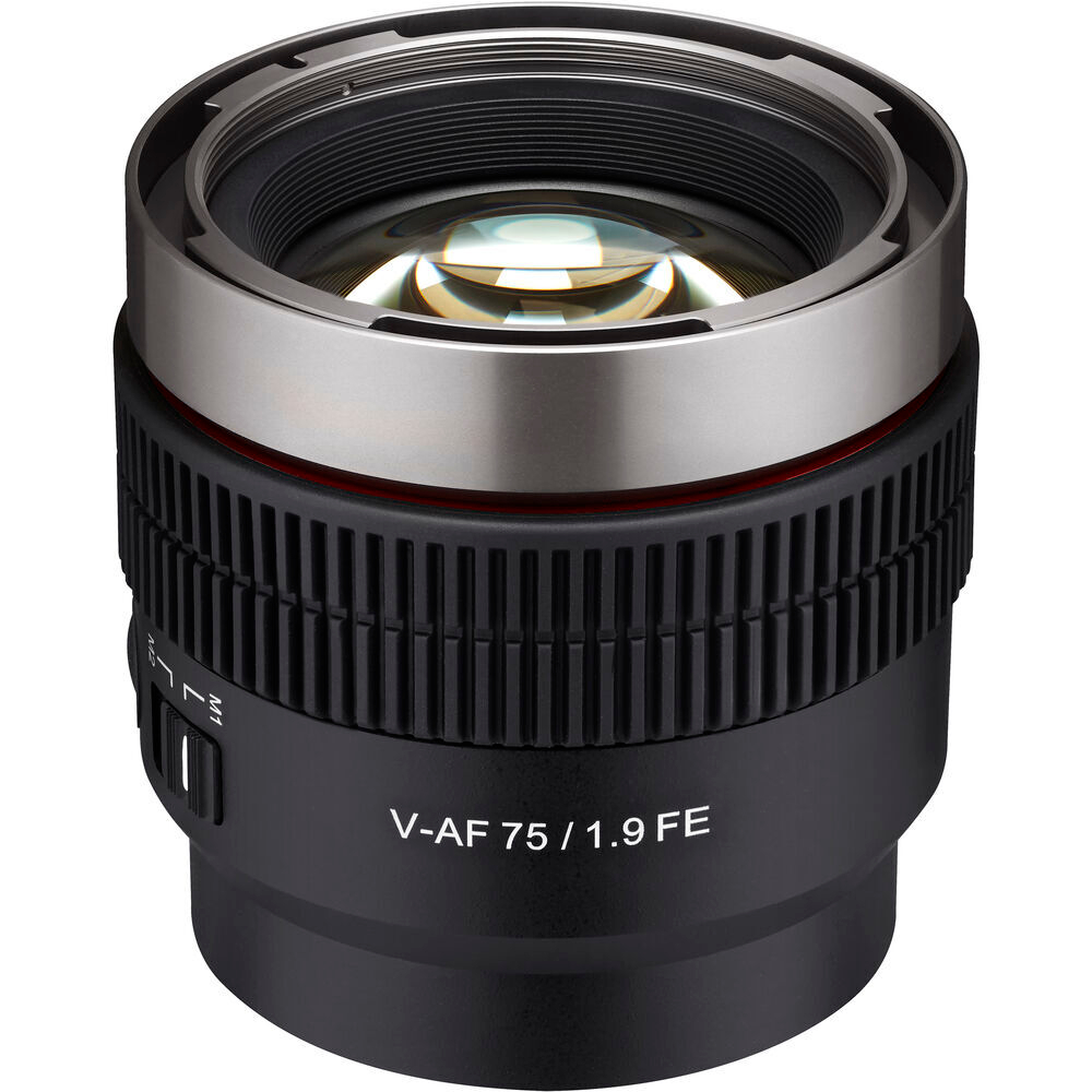 Объектив Samyang V-AF 75mm T1.9 E-mount