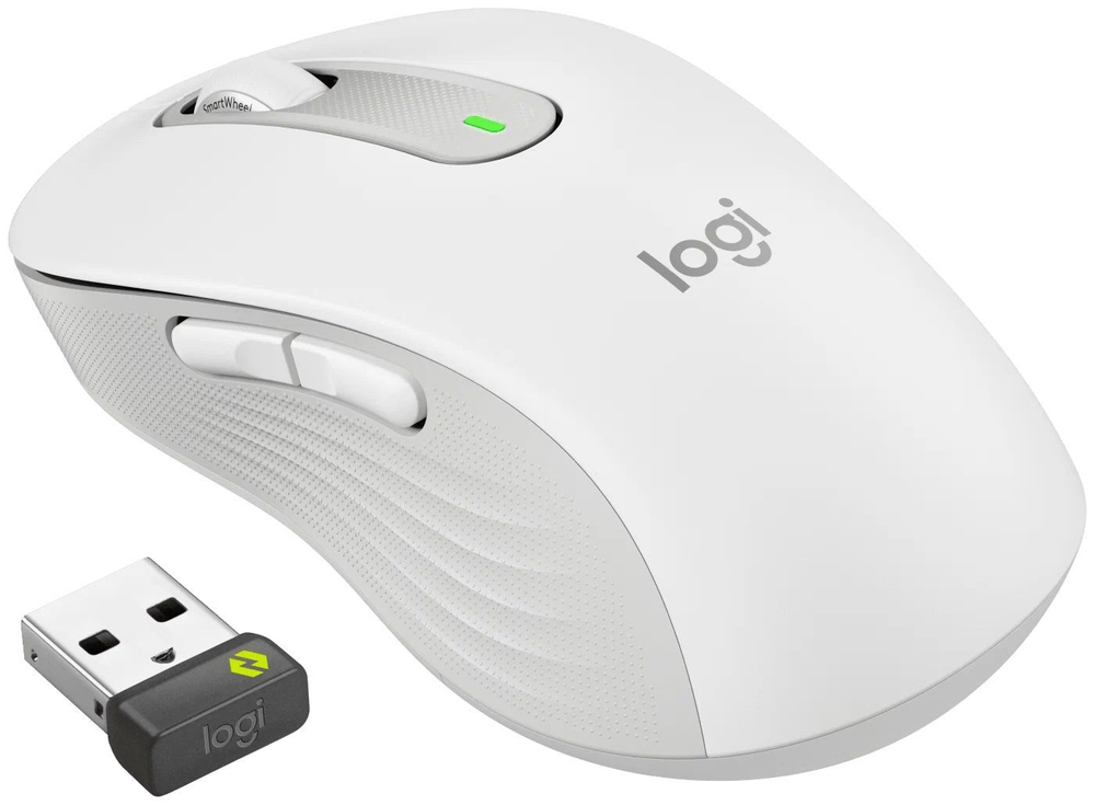 Беспроводная мышь Logitech Signature M650 White (910-006255)
