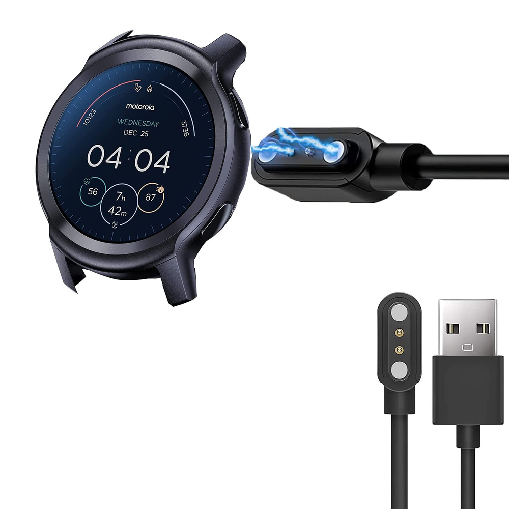 Смарт-часы Motorola Moto Watch 100 Phantom Black