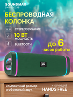 Портативная колонка Soundmax SM-PS5019B Green