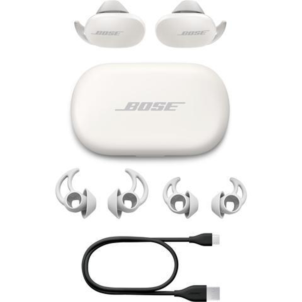 Беспроводные наушники Bose QuietComfort Earbuds White