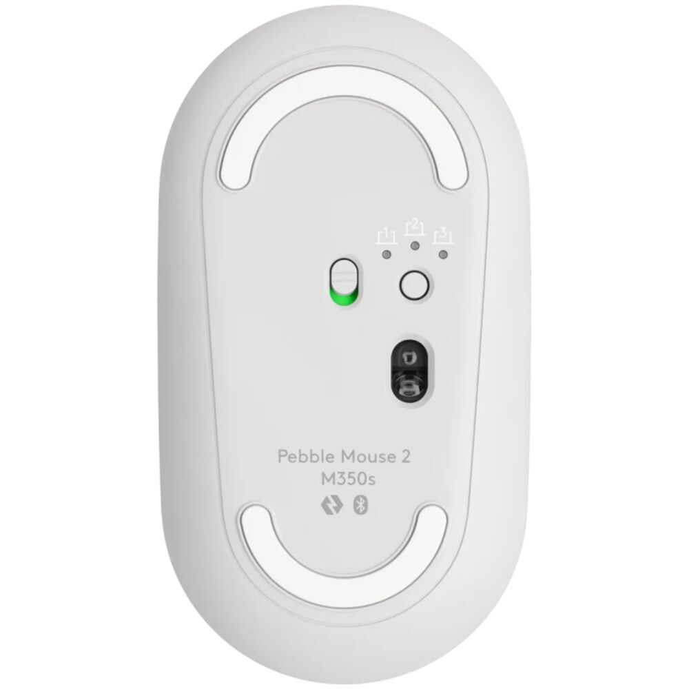 Мышь беспроводная Logitech Pebble 2 M350S Wireless White