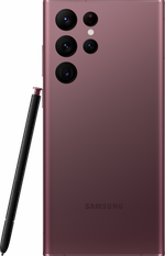 Смартфон Samsung Galaxy S22 Ultra 12/256GB Burgundy