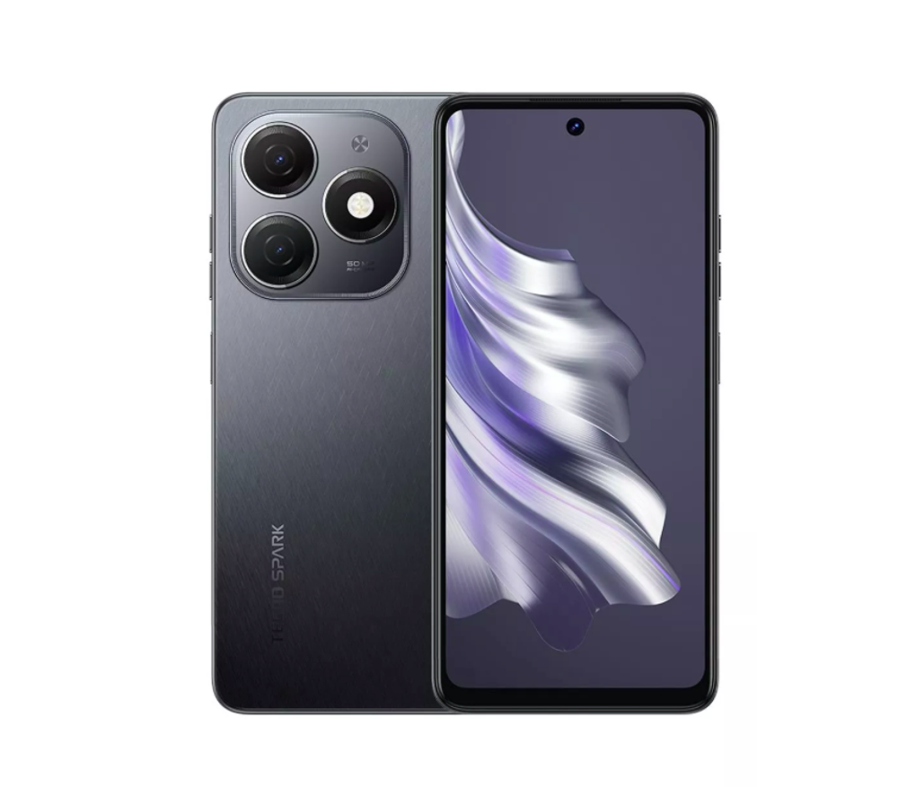 Смартфон Tecno Spark 20 8/256 ГБ черный
