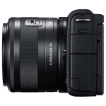 Фотоаппарат системный Canon EOS M200 15-45mm Black