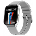 Умные часы BandRate Smart Im Russian BRSGS3SGR с тонометром, счетчиком калорий