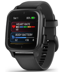 Смарт-часы Garmin Venu Sq 2 Music Edition серый (819946)