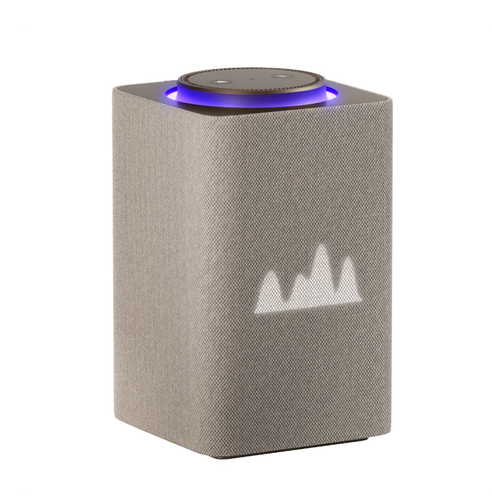 Умная колонка Яндекс Макс с Zigbee Beige (YNDX-00053E)