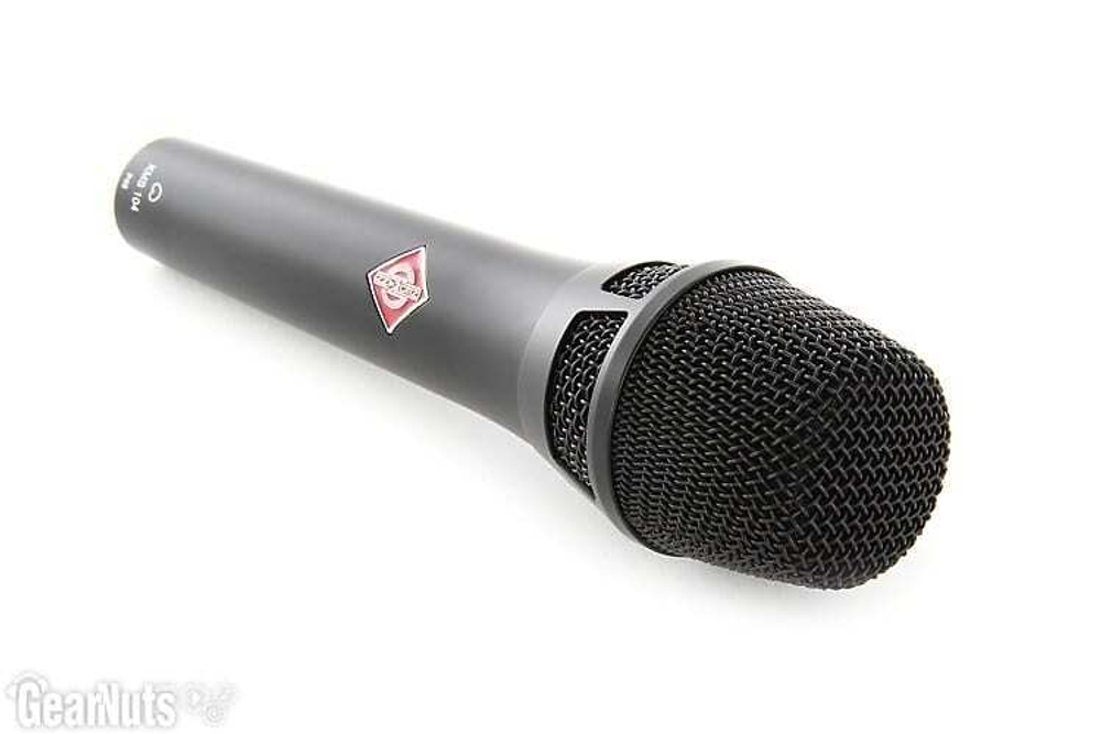 Конденсаторный микрофон Neumann KMS 104 Handheld Cardioid Condenser Microphone