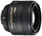 Объектив Nikon AF-S Nikkor 85mm f/1.8G