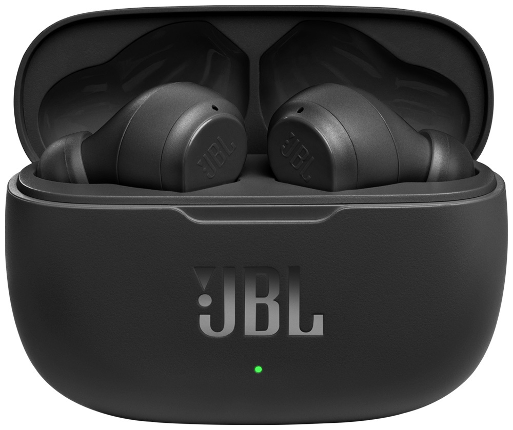 Беспроводные наушники JBL Wave 200 TWS Black